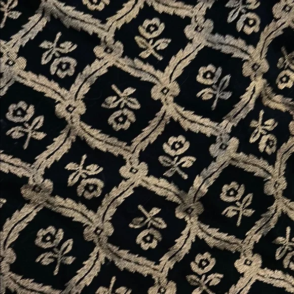 Old Navy Black and Gold Geometric Straight Leg Jumpsuit - Picture 15 of 16